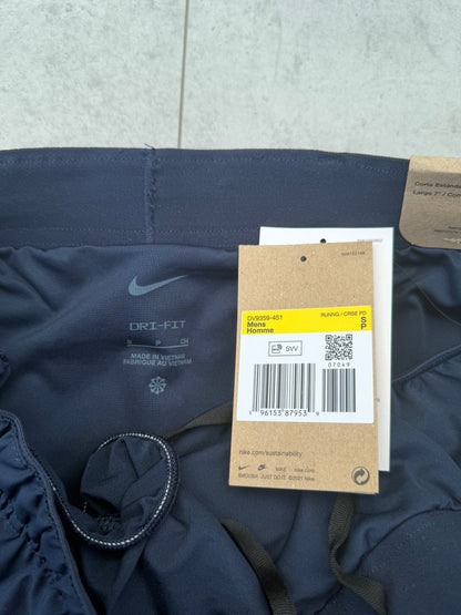 Nike Dri-Fit Challenger Shorts 7” ‘Obsidian’
