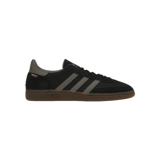 Shop the Adidas Handball Spezial ‘Core Black Grey Gum’ (GY7406) at SneakerDyl. Brand new with box. Features premium suede, gum rubber sole, and timeless terrace style.
