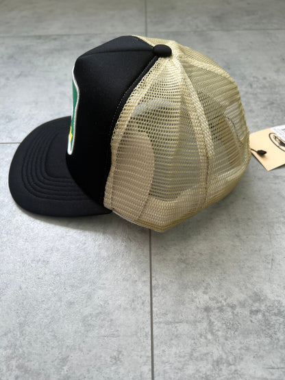 Corteiz Dipset Trucker Hat ‘Black/Green’
