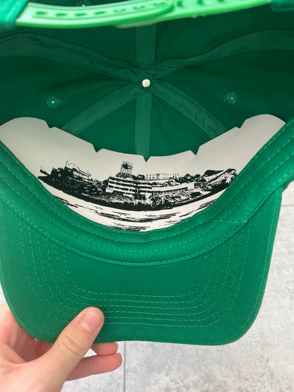 Corteiz 6 Panel Hat ‘Green’