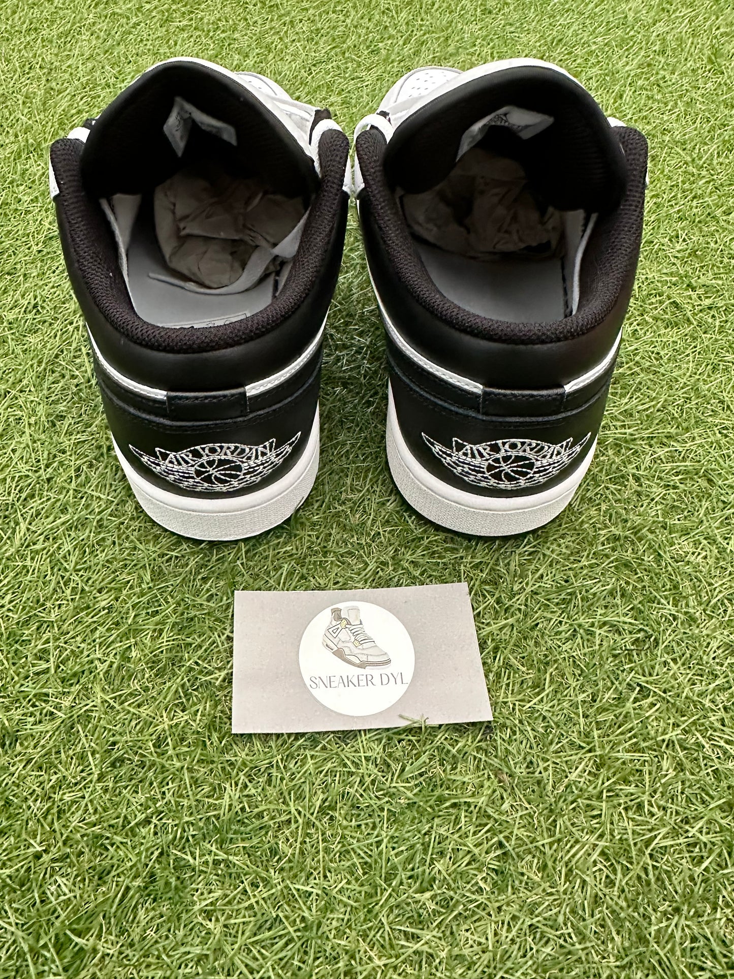Nike Air Jordan 1 Low ‘White Black’