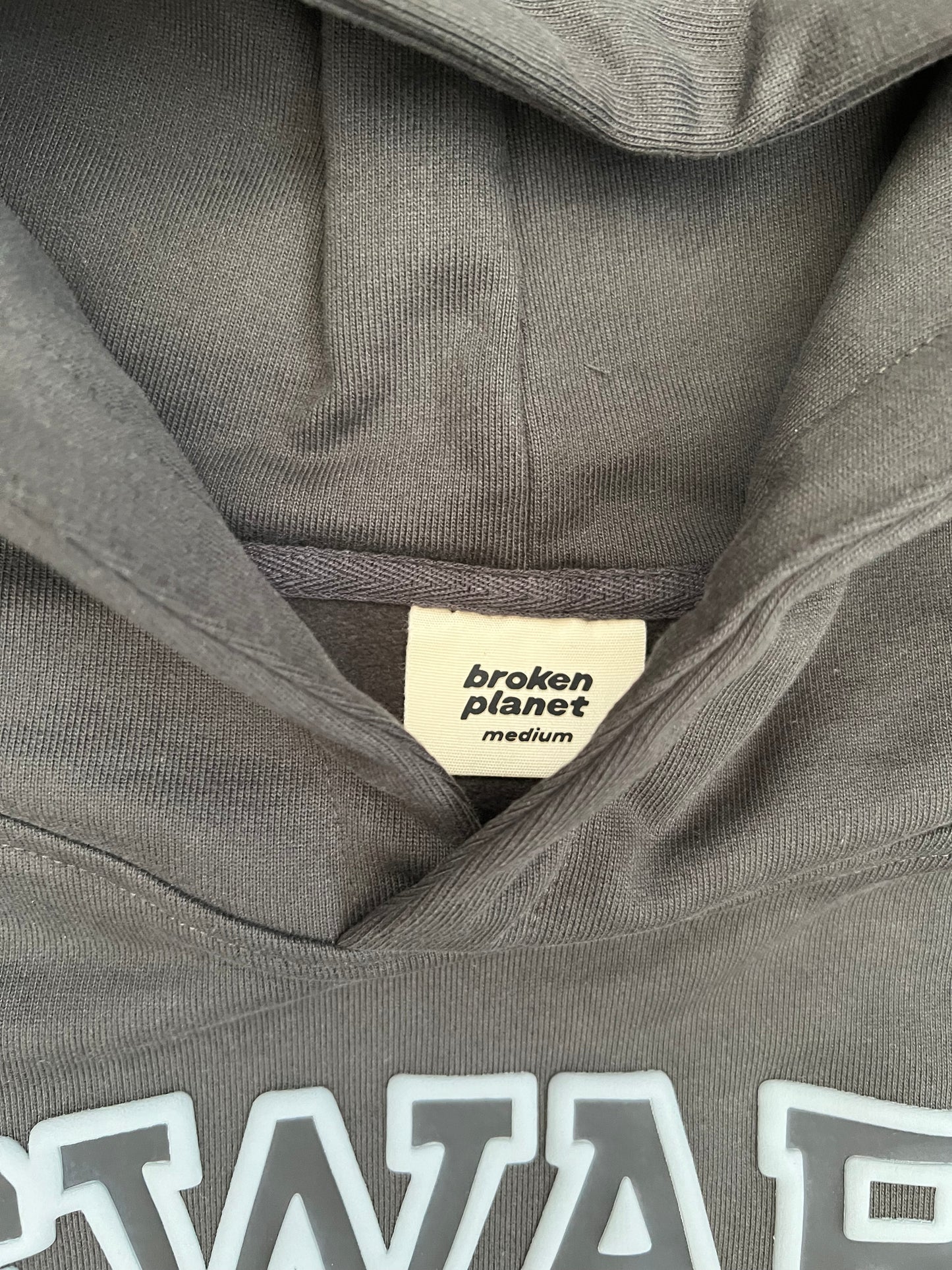Broken Planet Market ‘Beware’ Hoodie