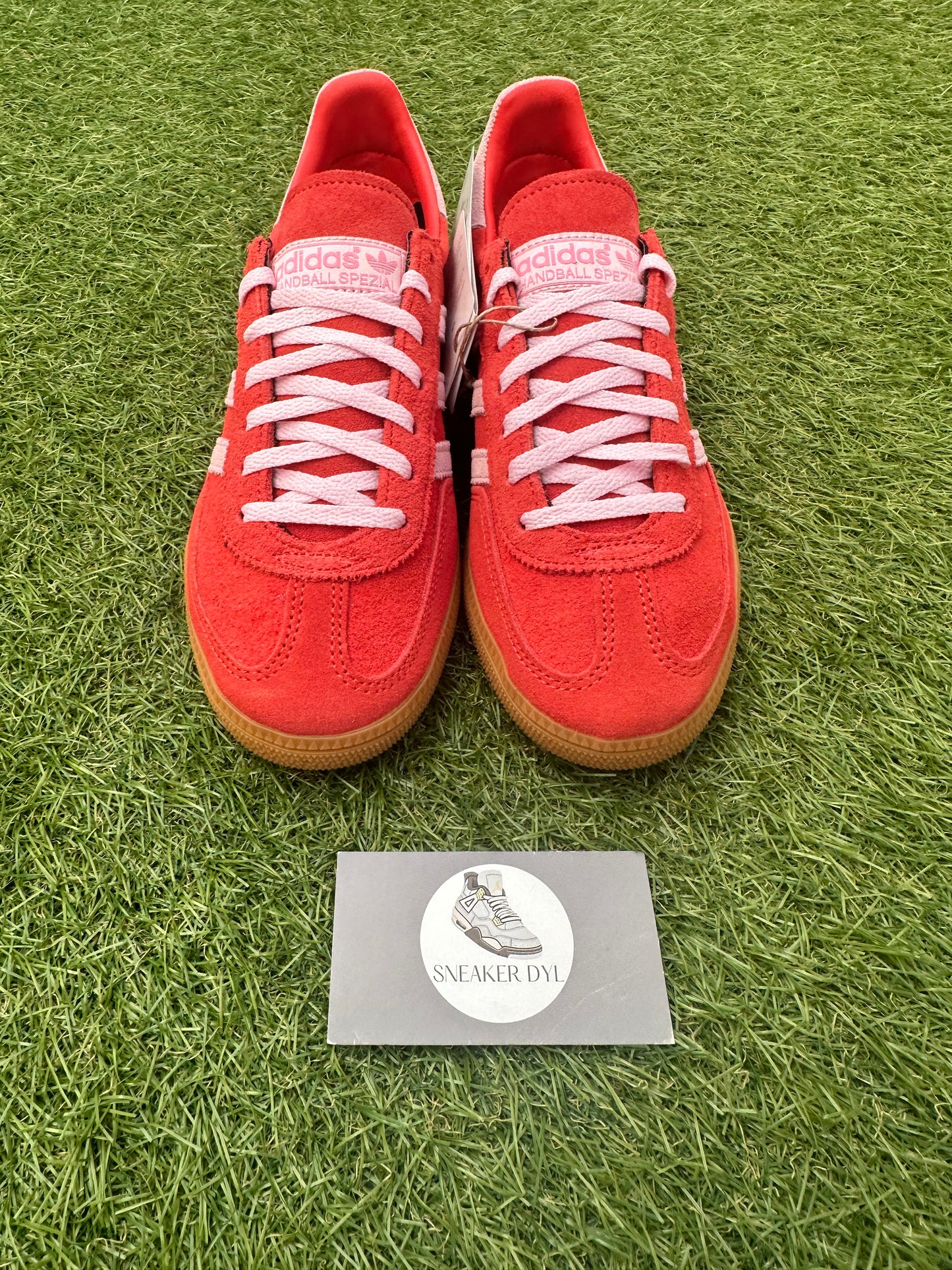 Adidas Handball Spezial 'Bright Red Clear Pink' (Women's)