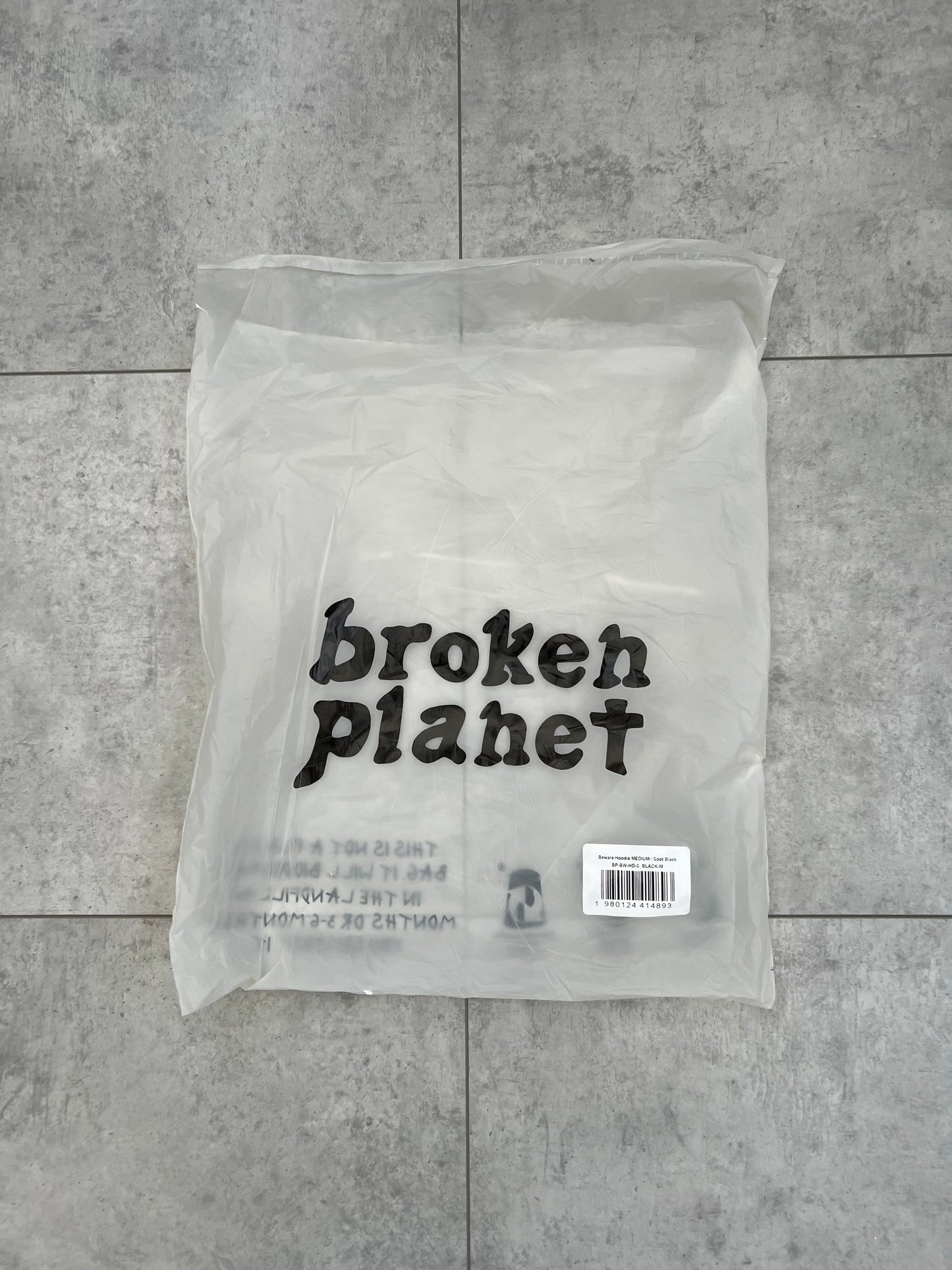 Broken Planet Market ‘Beware’ Hoodie