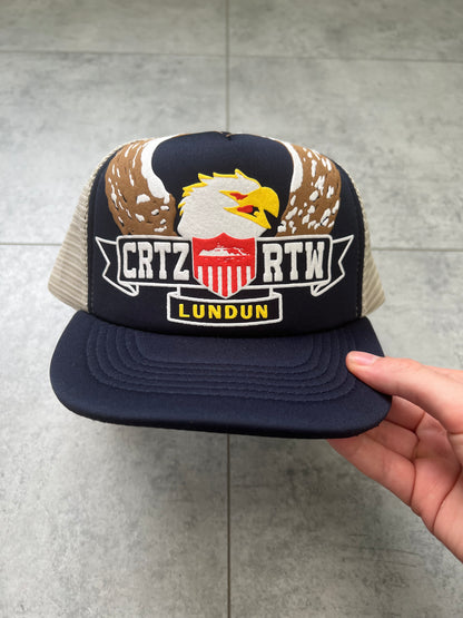 Corteiz Dipset Navy Trucker Hat