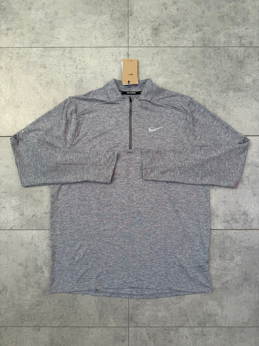 Nike Stride Dri-fit Half Zip Longsleeve ‘Grey’