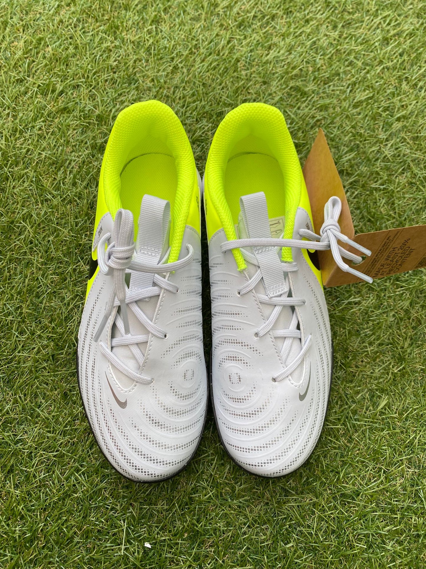 Nike Jr Phantom GX 2 Academy Football Astros ‘Metallic Silver/Volt’