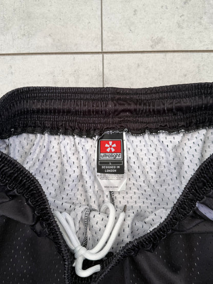 Ultralight London Active Shorts ‘Black/White’