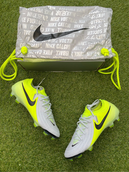 Nike Phantom GX 2 Elite FG ‘Metallic Silver/Black-Volt’ Football Boots