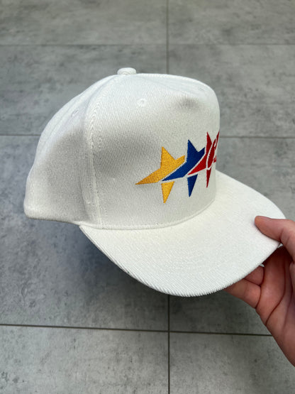 Corteiz Star Corduroy ‘White’ Trucker Hat