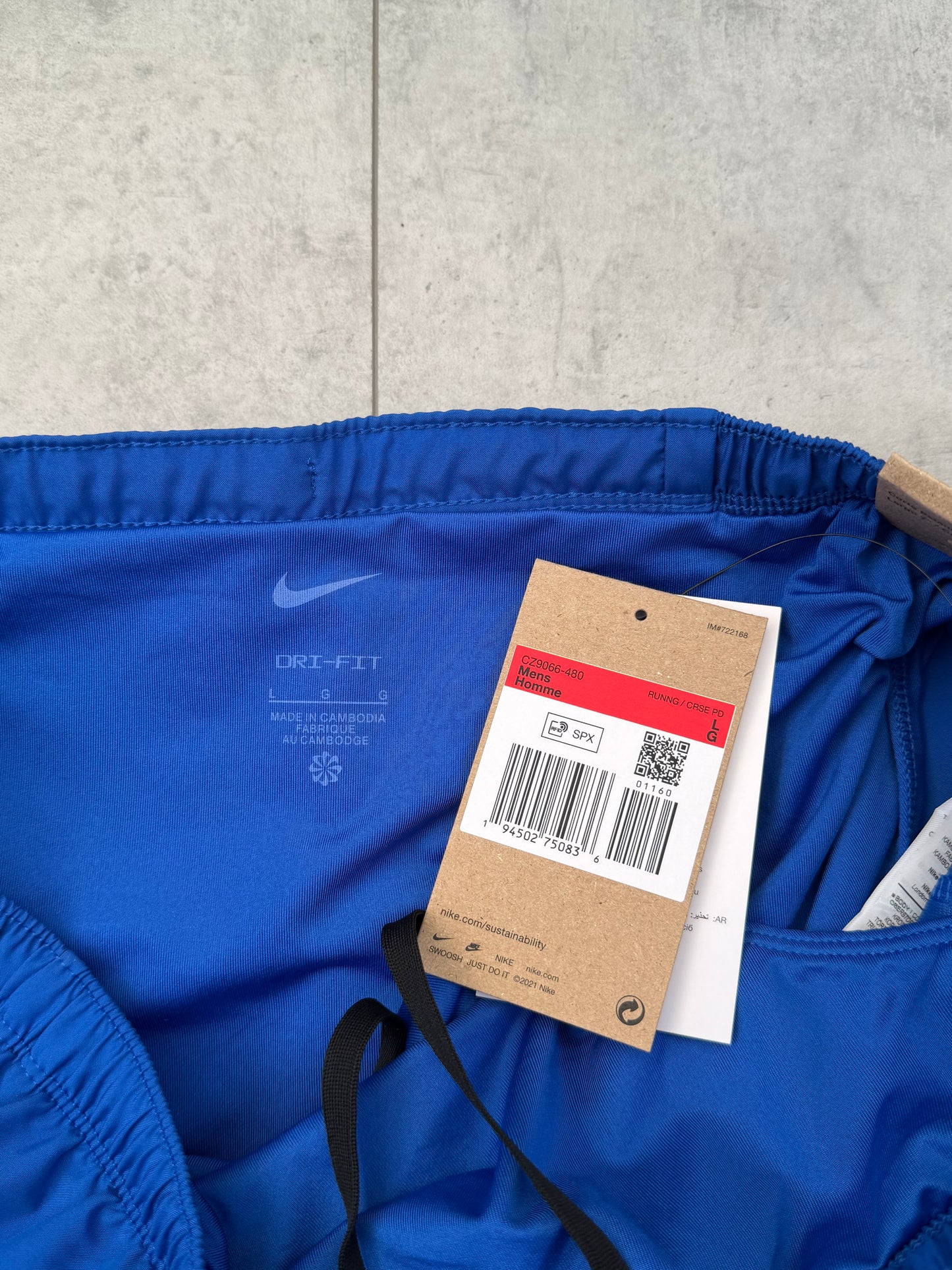 Nike Dri-Fit Challenger Shorts 7” ‘Royal Blue’