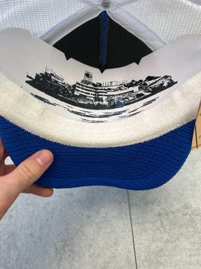 Corteiz Alcatraz ‘Royal Blue’ Trucker Hat