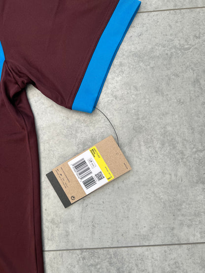 Nike Air Short Sleeve Jersey ‘Burgundy Crush’