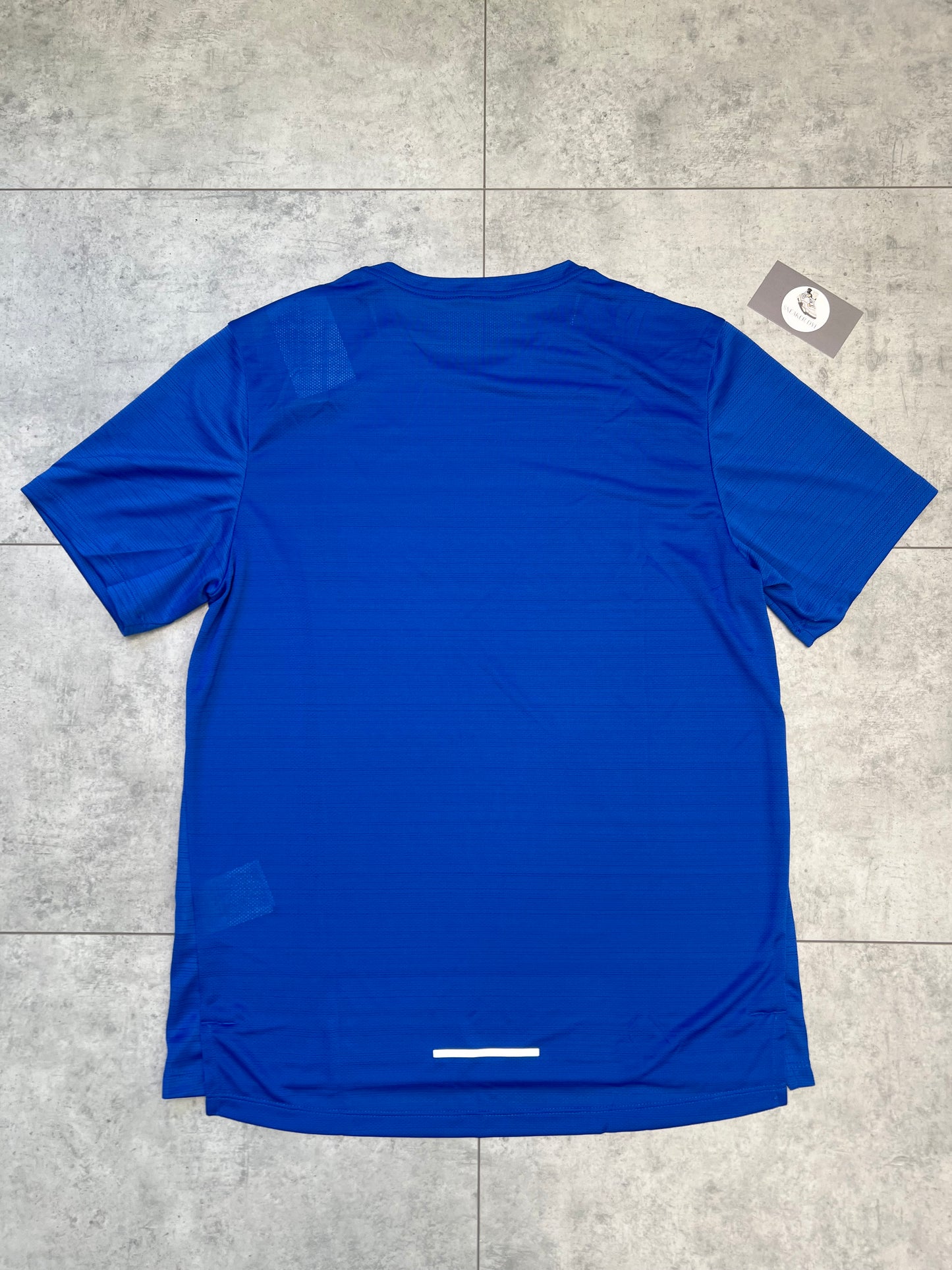 Nike Miler T-shirt & 7” Challenger Short Set ‘Royal Blue’