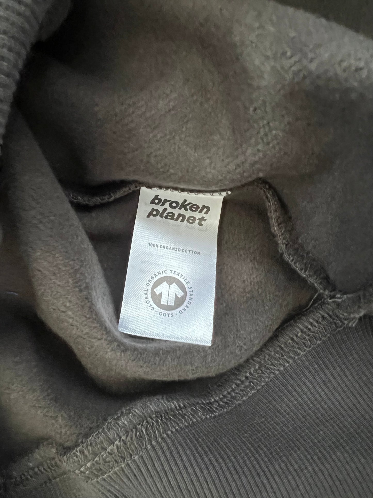 Broken Planet Market ‘Beware’ Hoodie