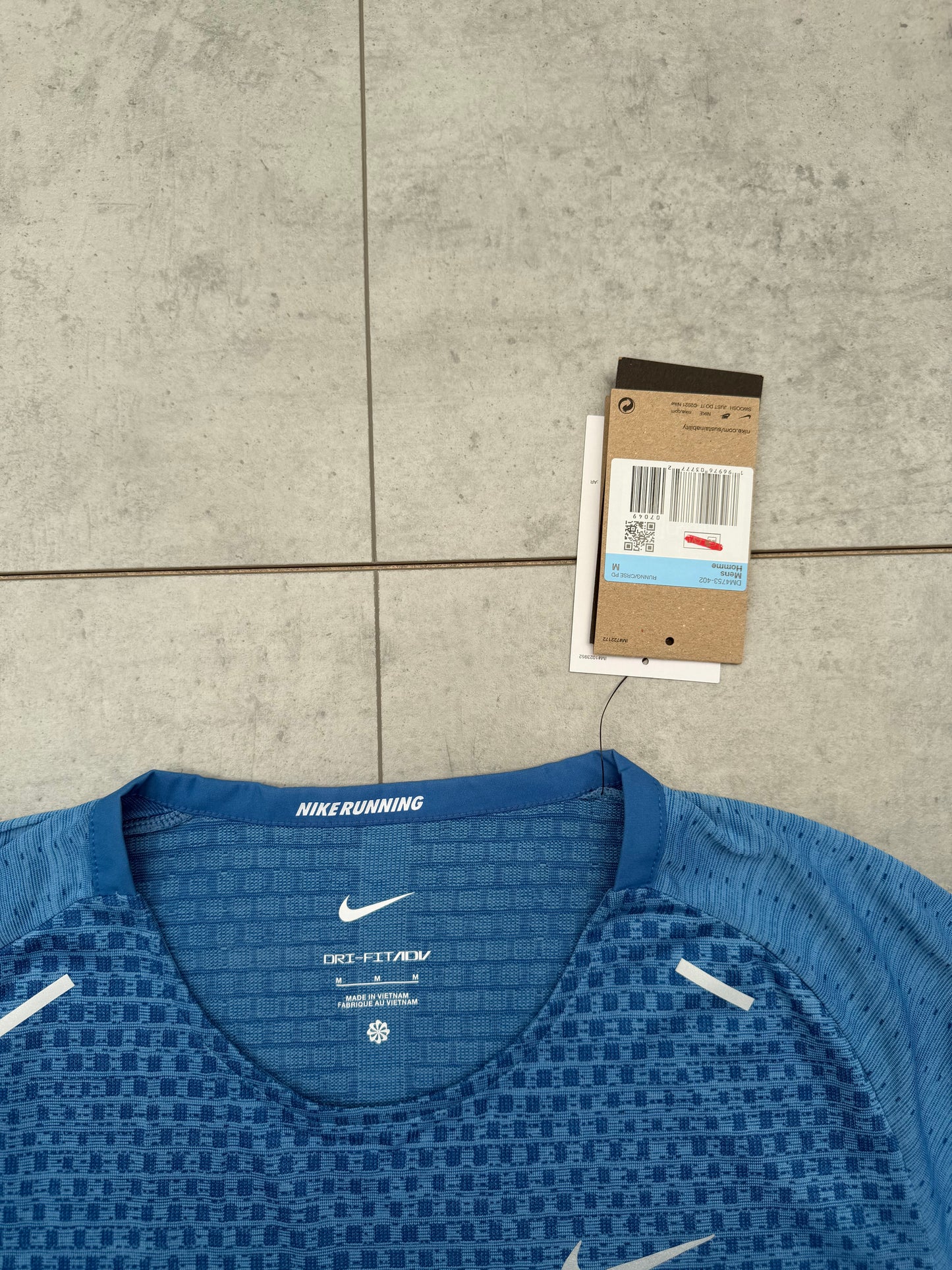 Nike Dri-Fit ADV Technknit T-shirt ‘University Blue’