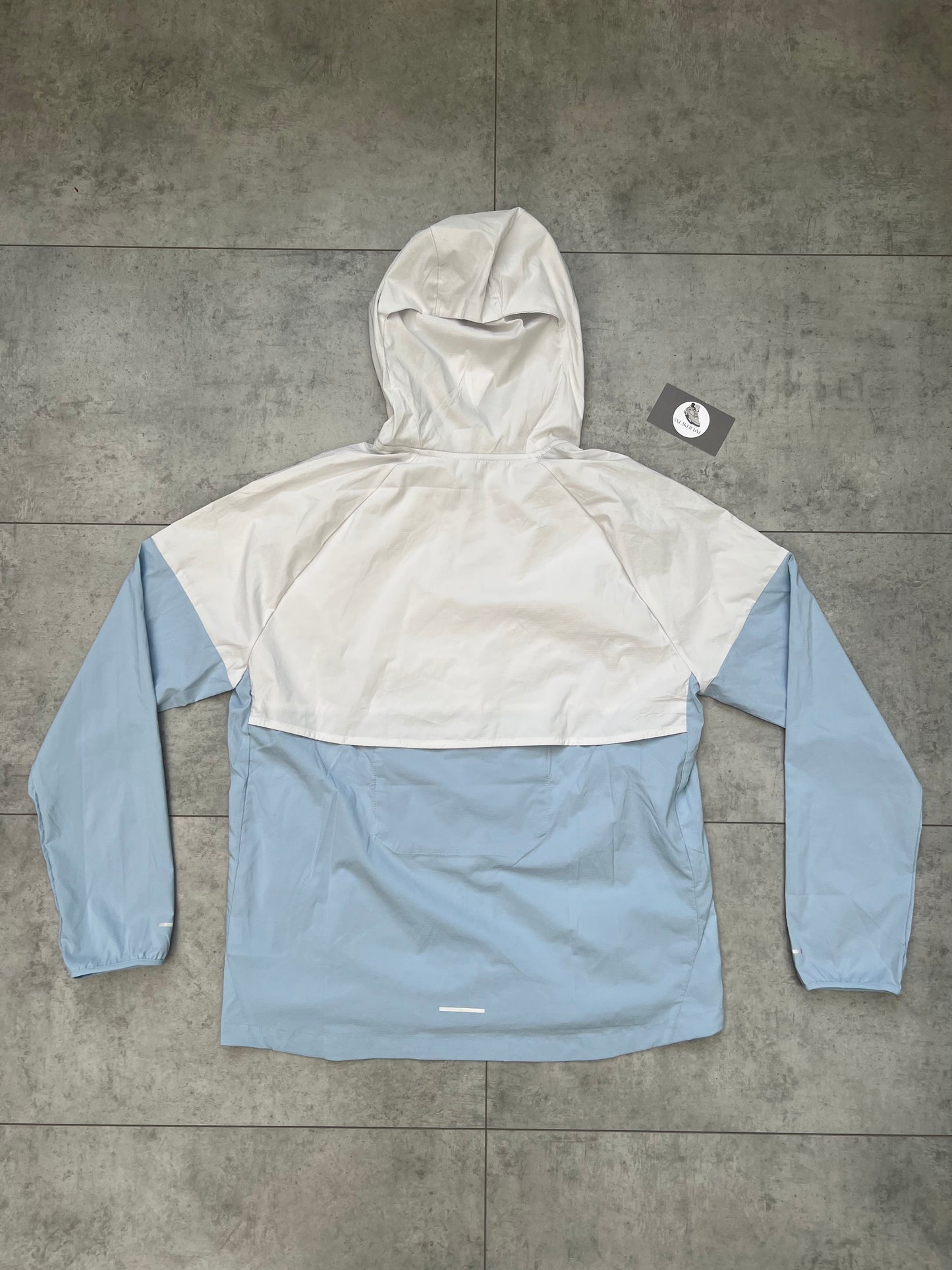 Nike Windrunner Jacket ‘White Blue’