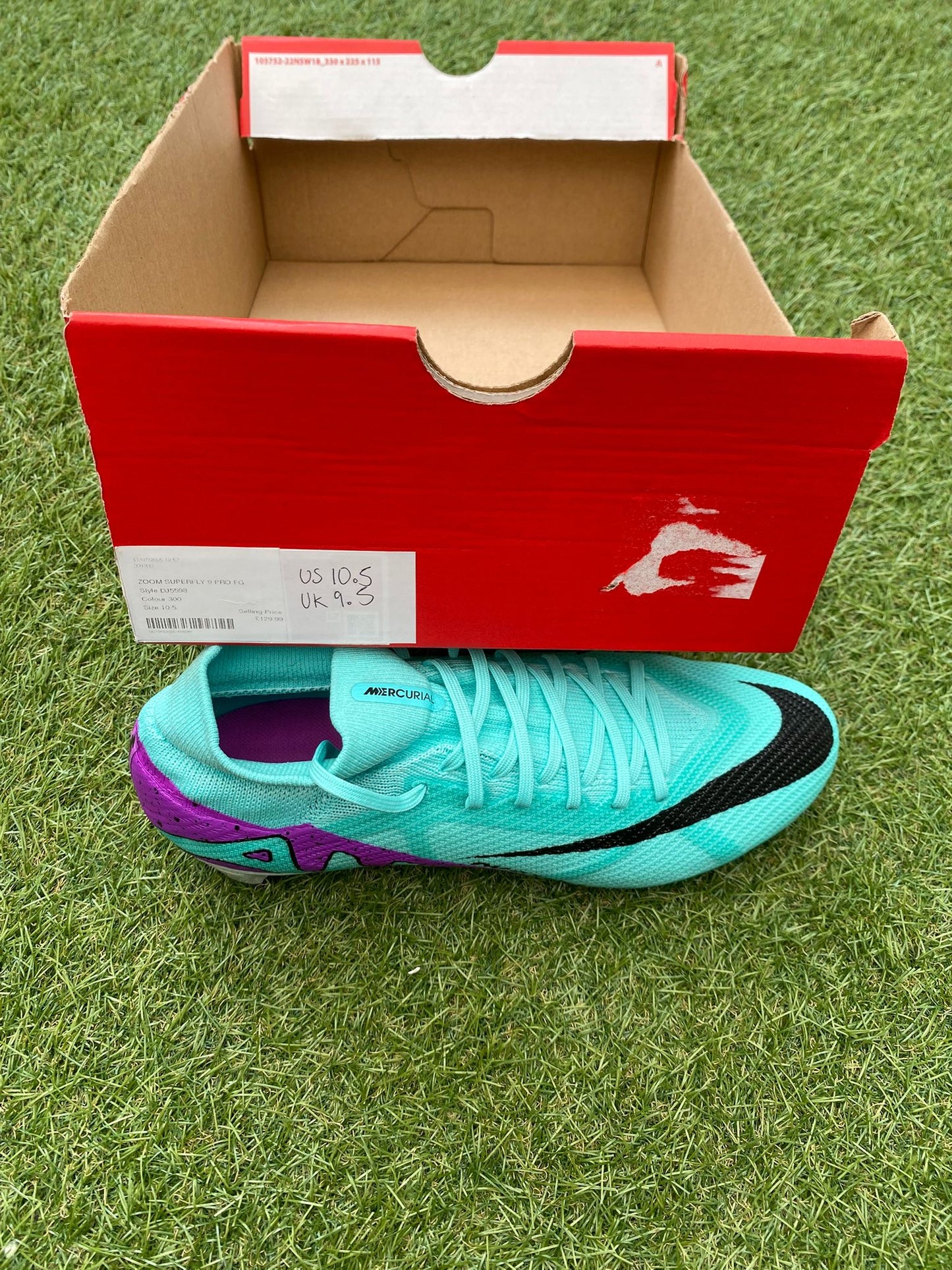 Nike Mercurial Superfly 9 Pro FG ‘Peak Ready Pack’ Football Boots