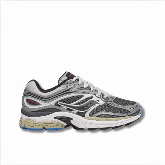 Saucony Pro Grid Omni 9 Metallic Silver