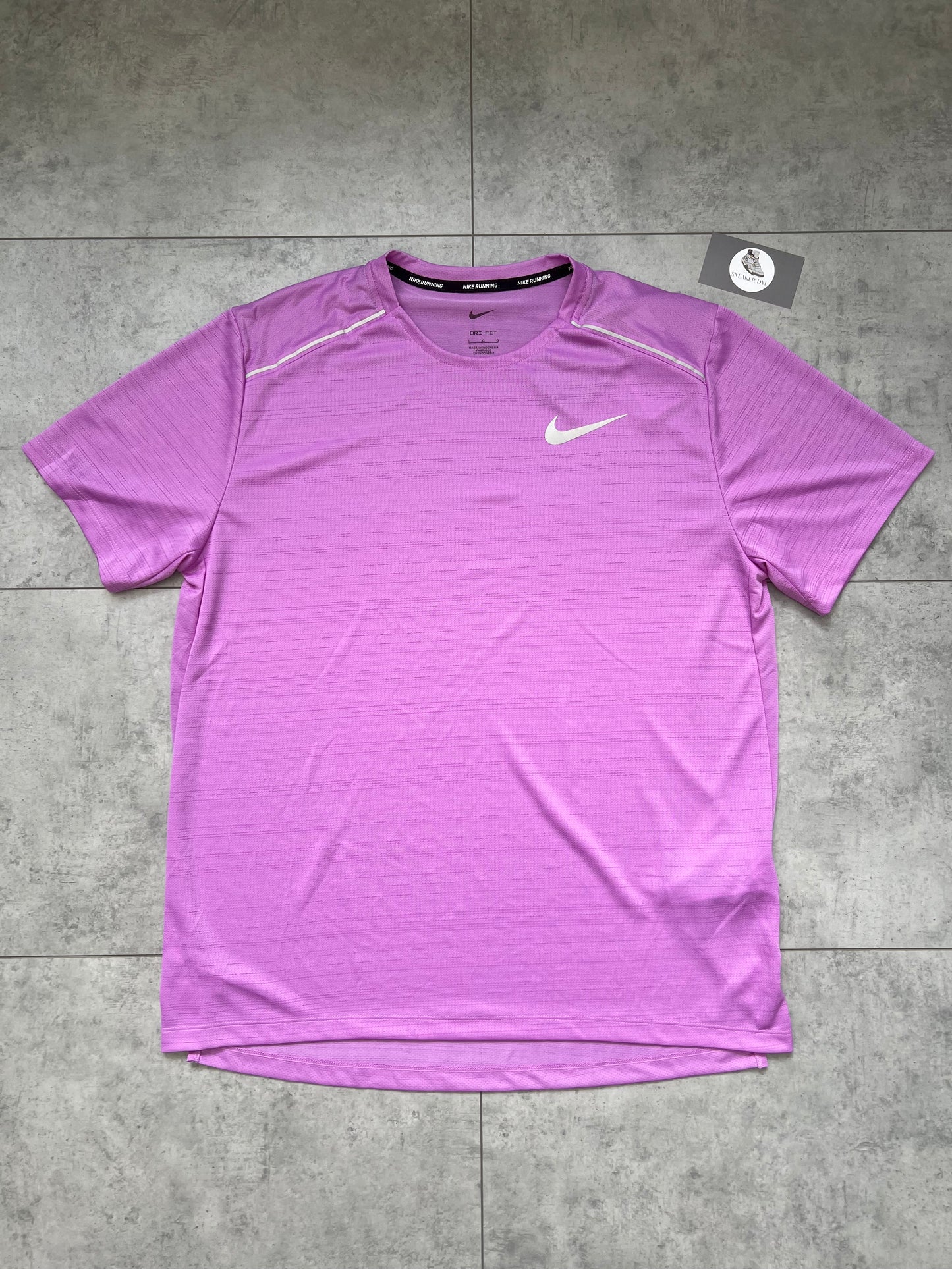 Nike Miler T-shirt ‘Lilac’