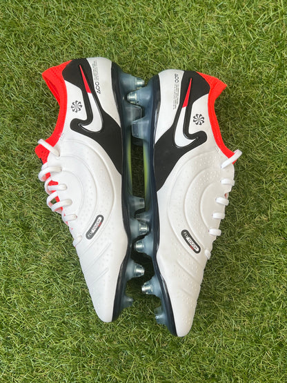 Nike Tiempo Legend 10 Elite SG-PRO AC ‘White/Black/Bright Crimson’ Football Boots