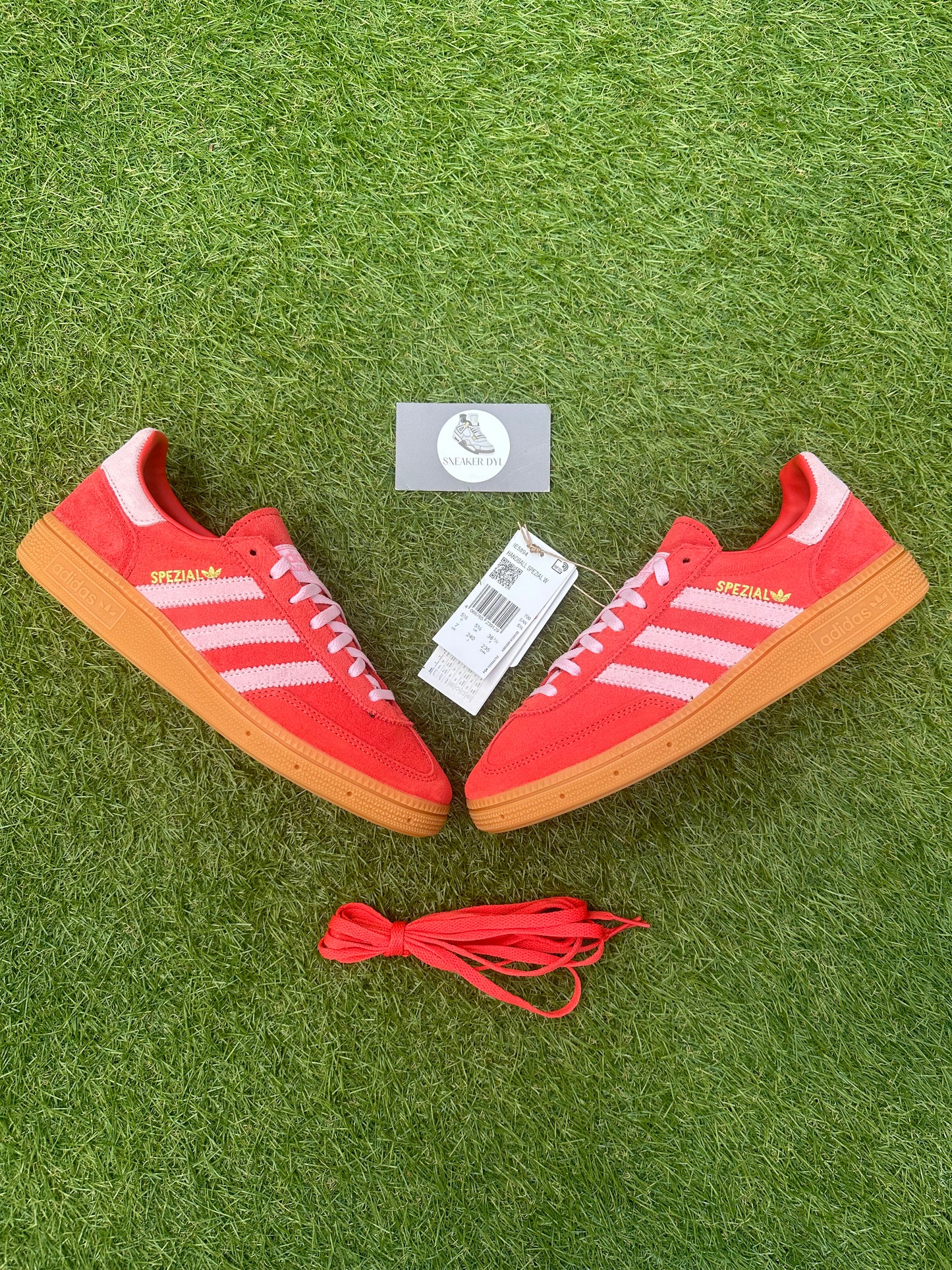 Adidas Handball Spezial 'Bright Red Clear Pink' (Women's)