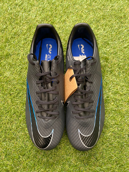 Nike Zoom Vapor 15 Academy FG/MG Mens Football Boots ‘Black/Hyper Royal’