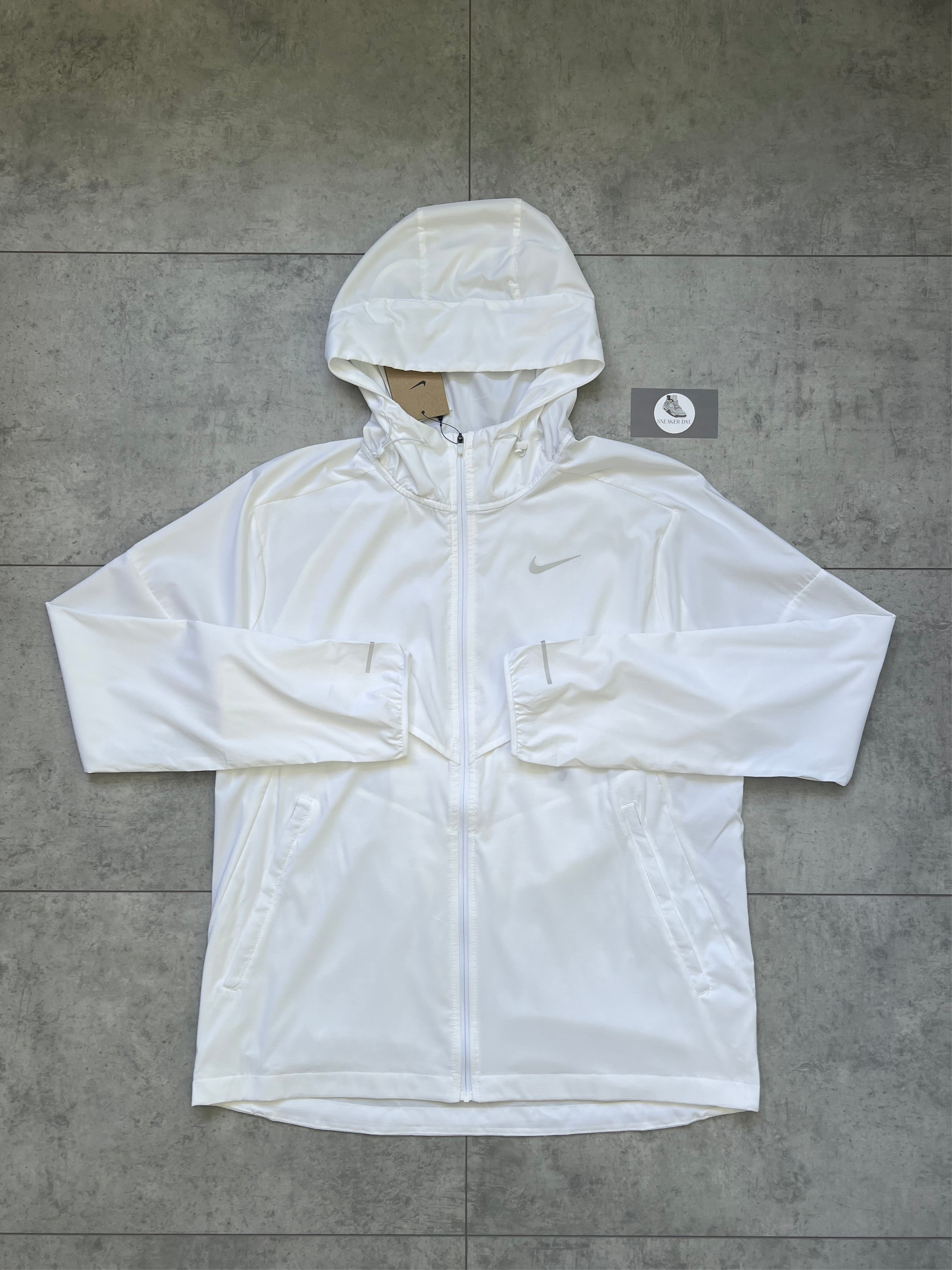 windrunner jacket white