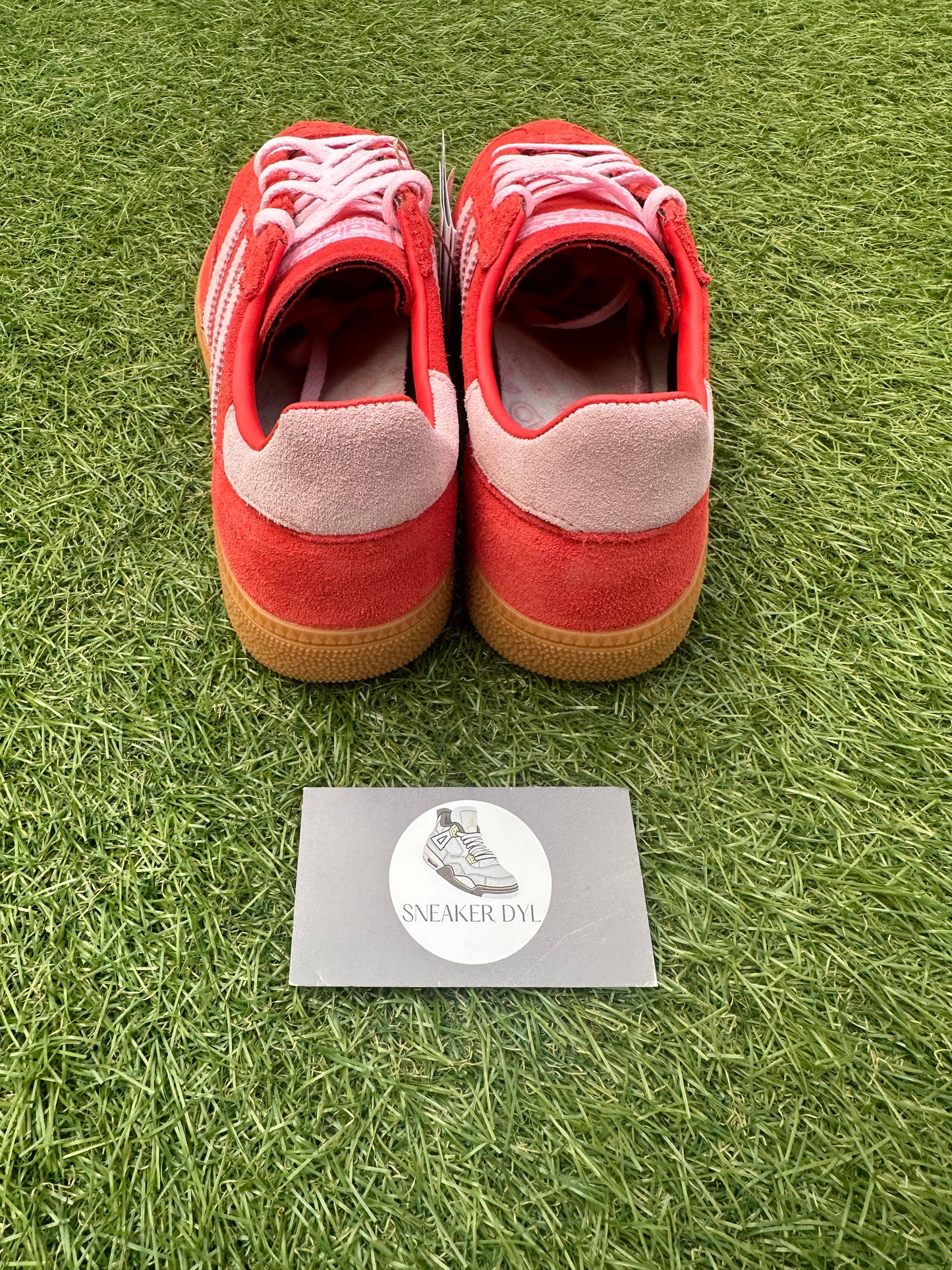 Adidas Handball Spezial 'Bright Red Clear Pink' (Women's)