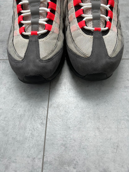 Nike Air Max 95 OG Solar Red 2018 - UK 9.5 - Pre-Loved Condition