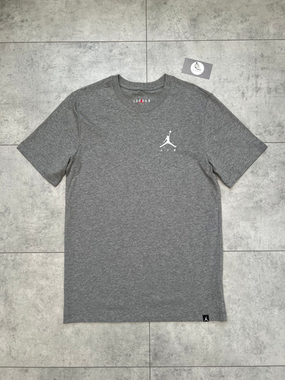 Nike Air Jordan Men’s ‘Grey/White’ T-shirt