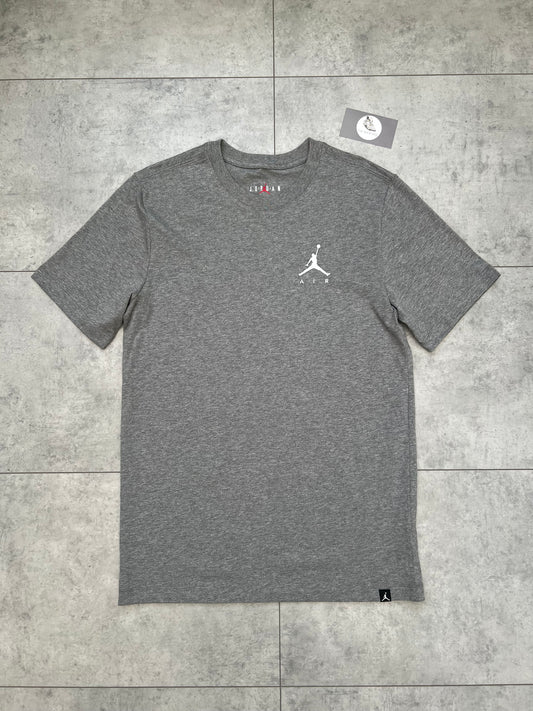 Nike Air Jordan Men’s ‘Grey/White’ T-shirt