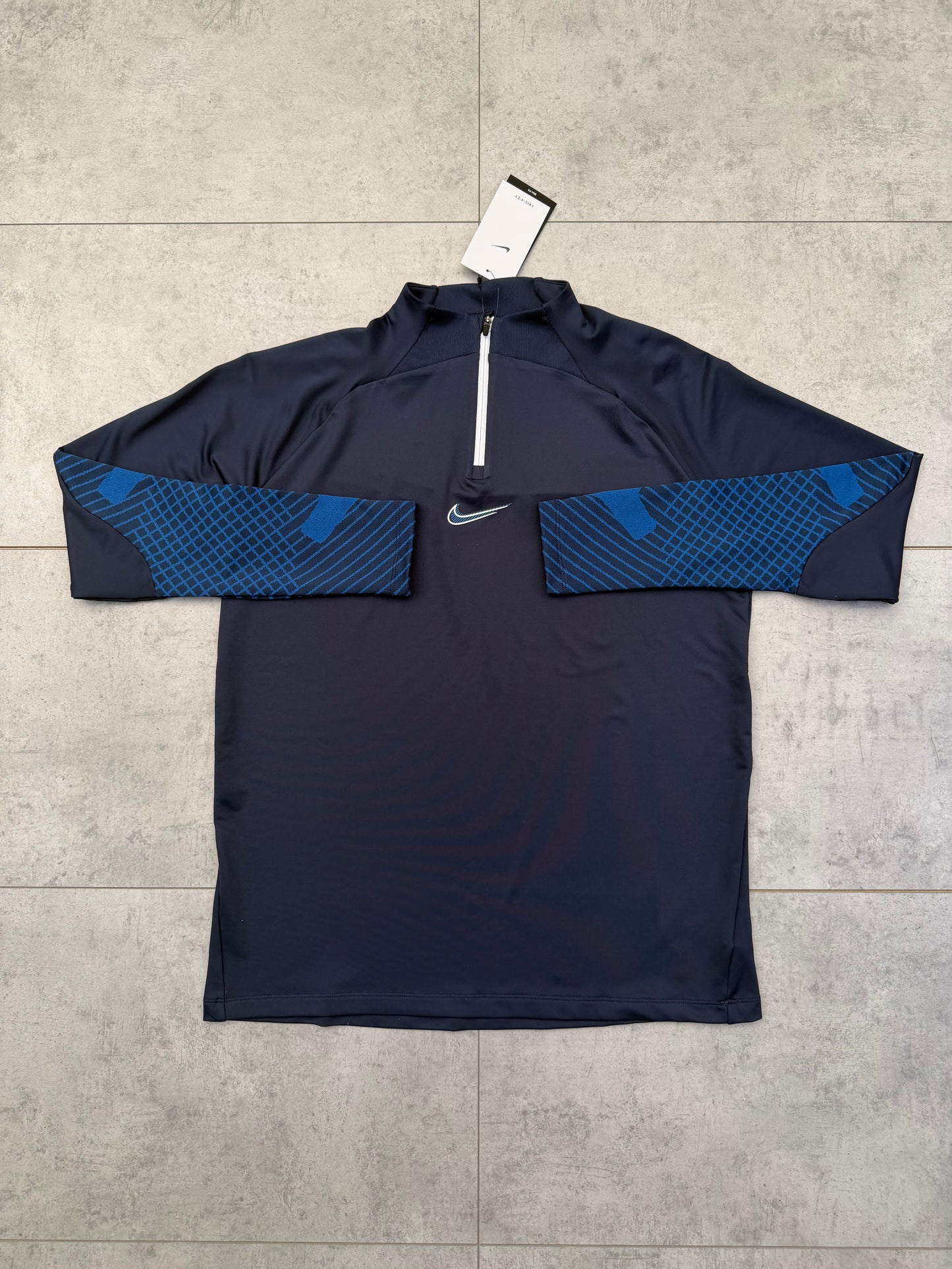 Nike Strike Dri-fit Quarter Zip ‘Royal Blue/Black’