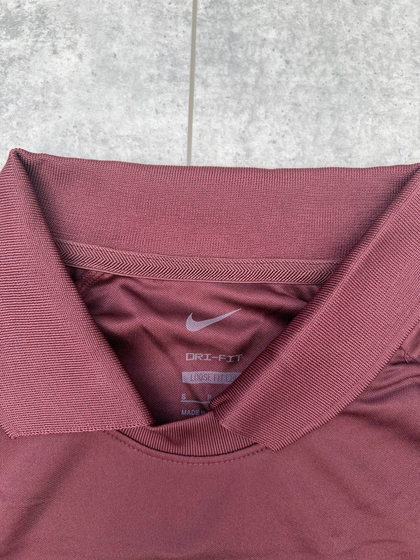 Nike Air Short Sleeve Jersey ‘Burgundy Crush’