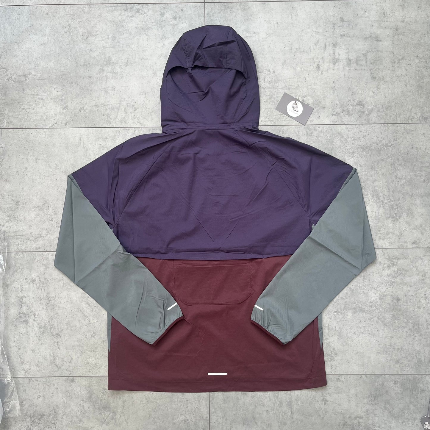 Nike UV Windrunner Jacket ‘Burgundy Crush’