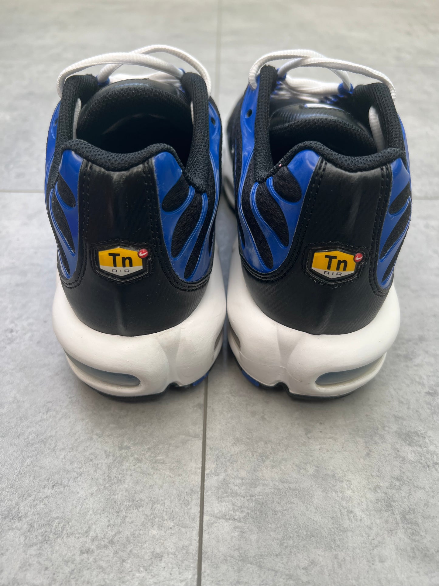 Nike Air Max Plus TN ‘Black Racer Blue’ *Pre-Loved*