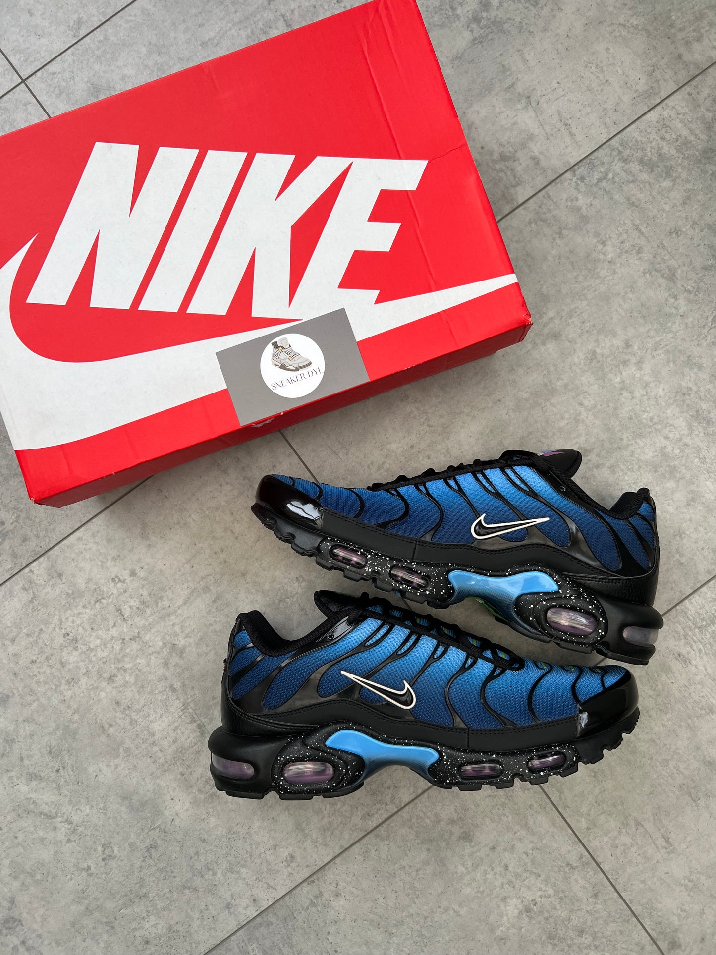 Nike TN Air Max Plus ‘Stargazing/Black University Blue’ - UK9.5