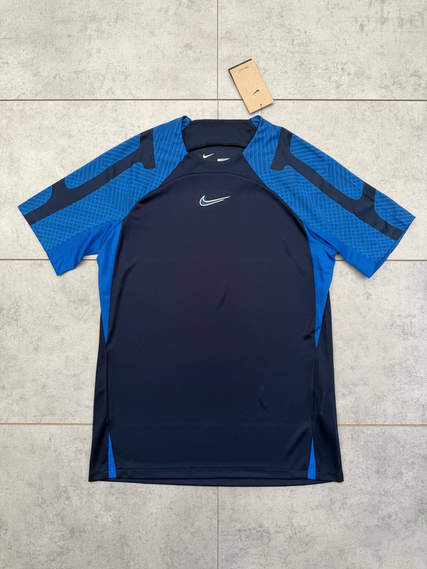 Nike Strike Dri-fit T-shirt ‘Royal Blue/Black’