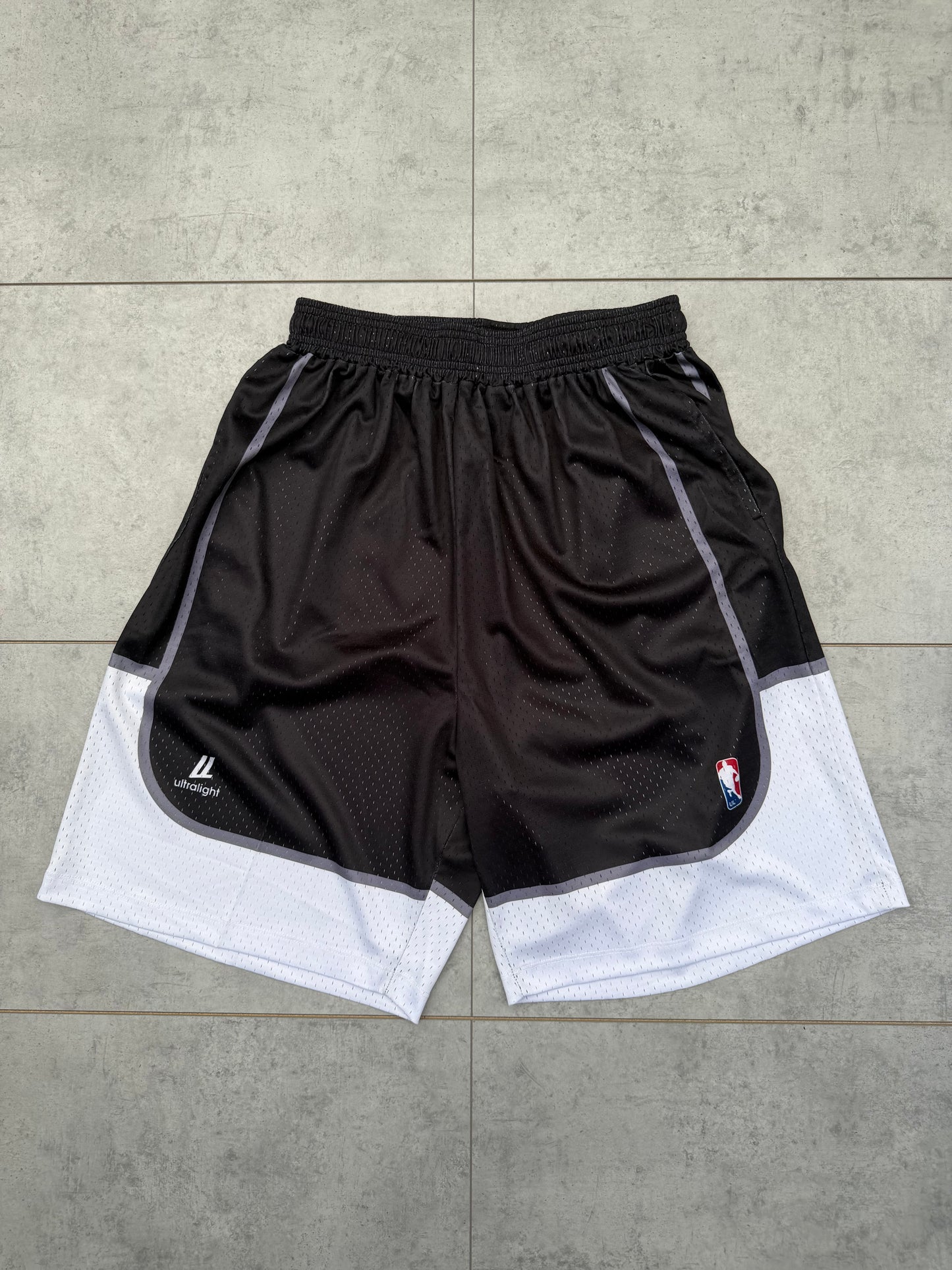Ultralight London Active Shorts ‘Black/White’