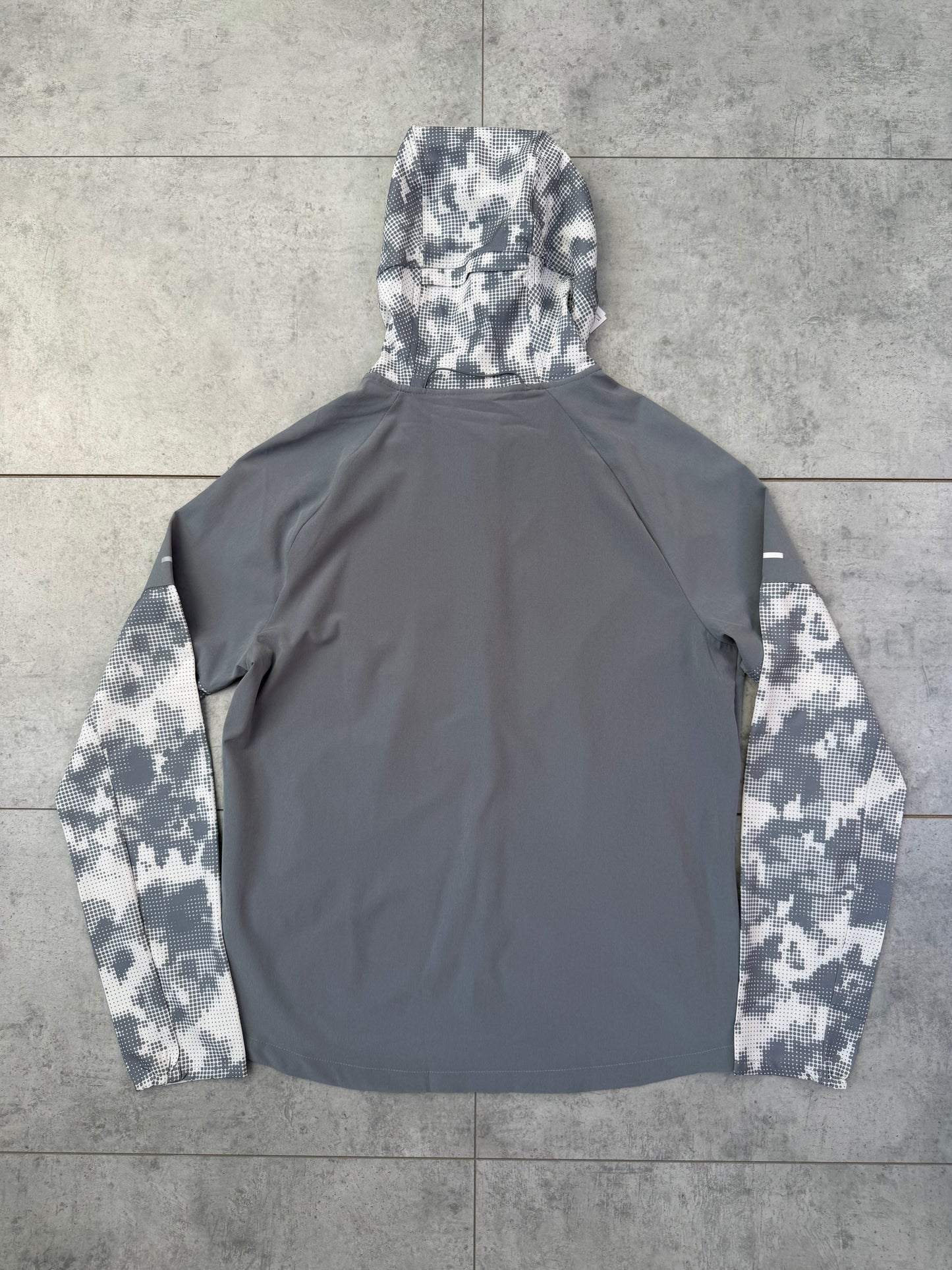 Nike Repel Miler Windrunner Jacket ‘Grey Camo’