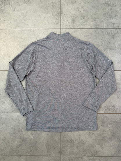 Nike Stride Dri-fit Half Zip Longsleeve ‘Grey’