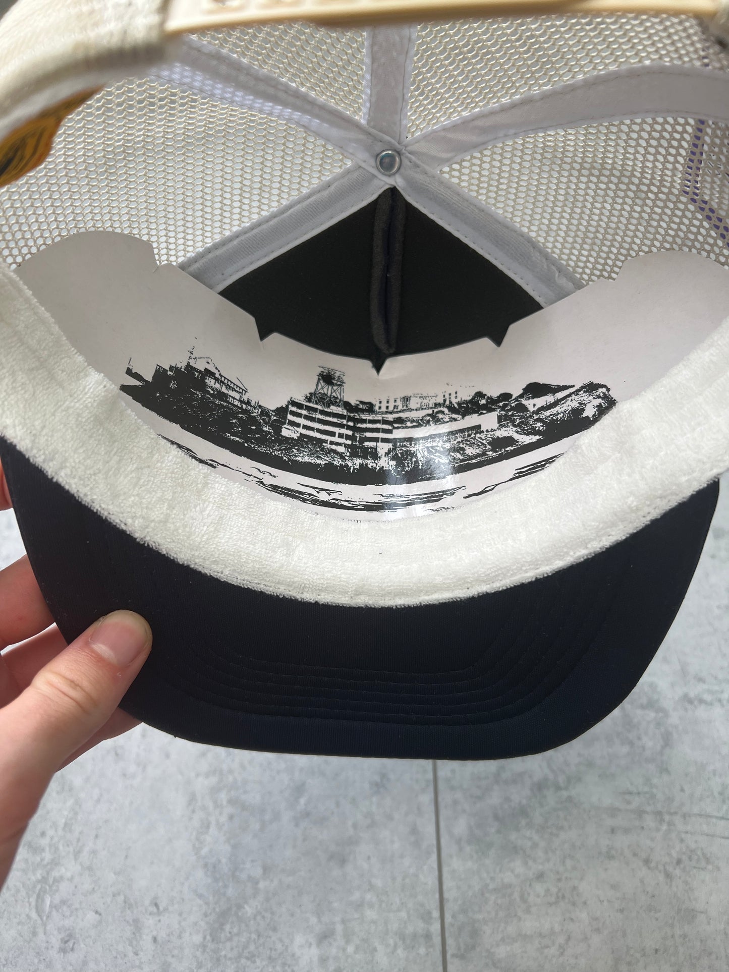 Corteiz Dipset Navy Trucker Hat