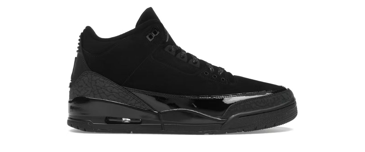 Nike Air Jordan 3 Retro ‘Black Cat’ (2025)