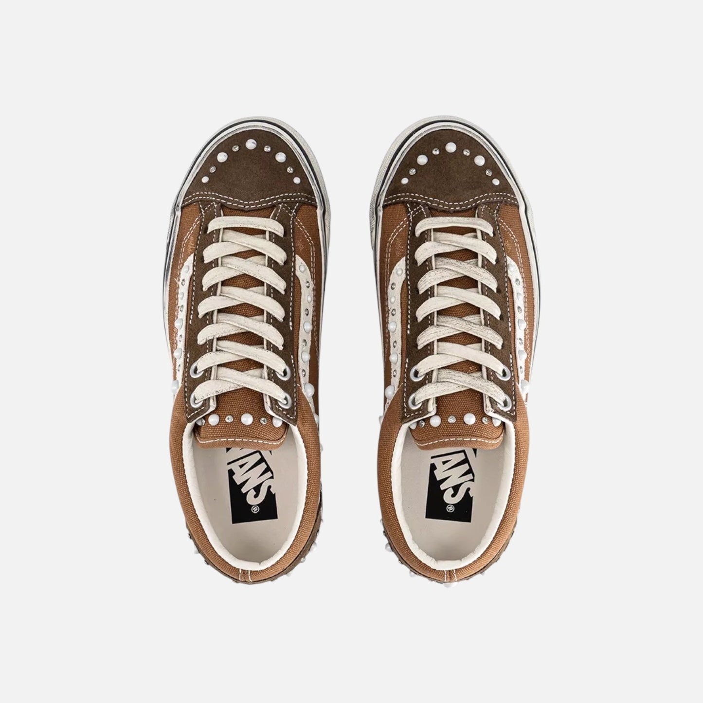 Vans Old Skool 36 LX 'Pearlized Vintage Cocoa’