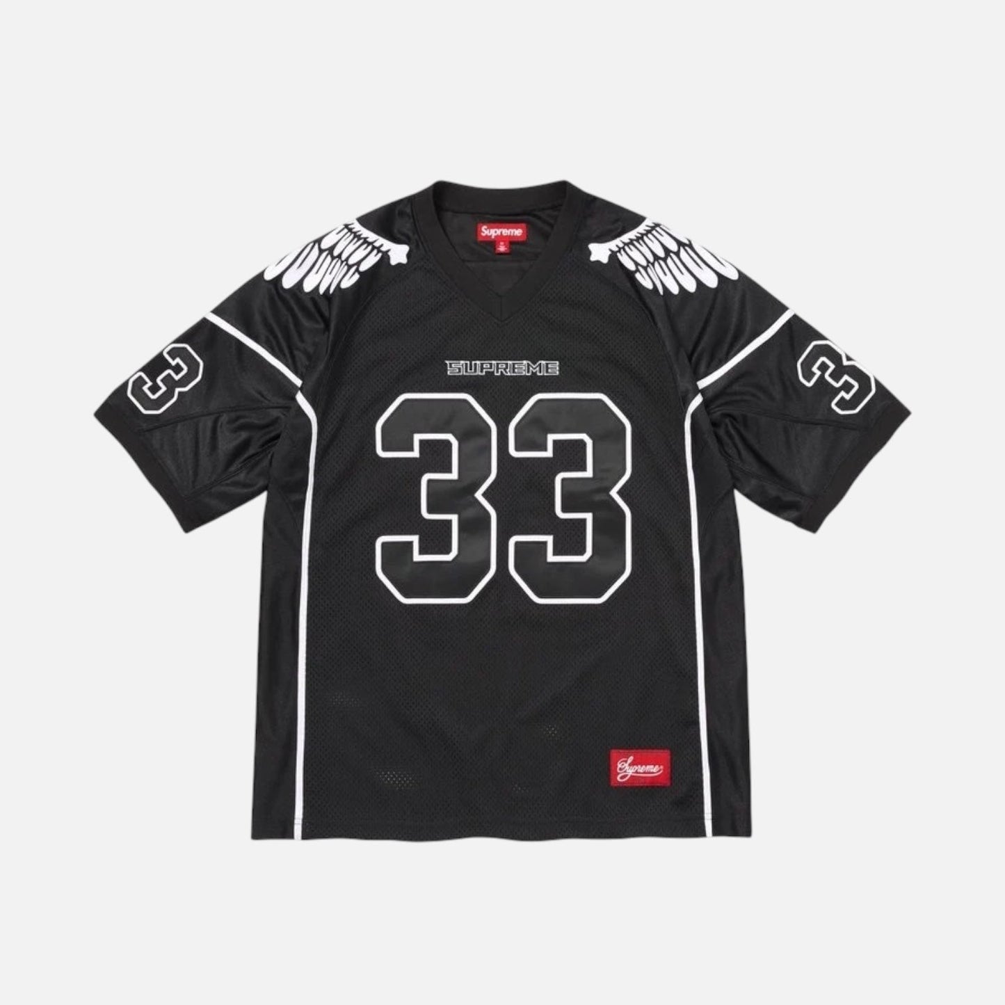 Supreme Wings Football Jersey Black