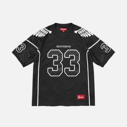 Supreme Wings Football Jersey Black