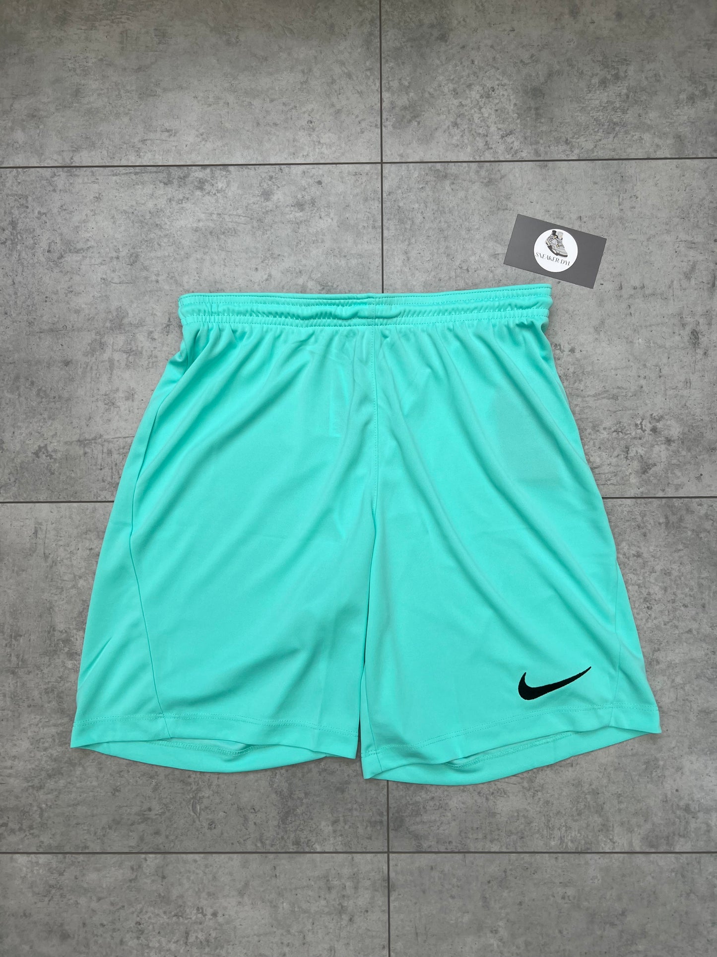 Nike Dri Fit Short & T-shirt Set ‘Hyper Turquoise’