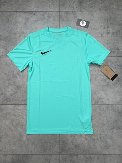 Nike Dri Fit Short & T-shirt Set ‘Hyper Turquoise’