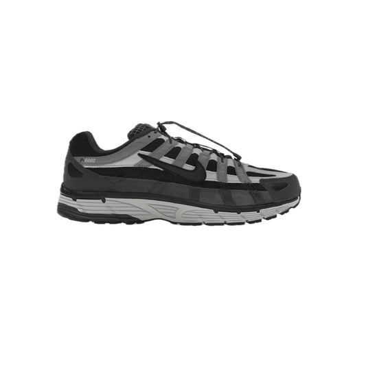 Nike P-6000 Anthracite Smoke Grey Winterized – retro running sneaker with layered upper, winterized finish, dark grey and anthracite tones, brand new with box.