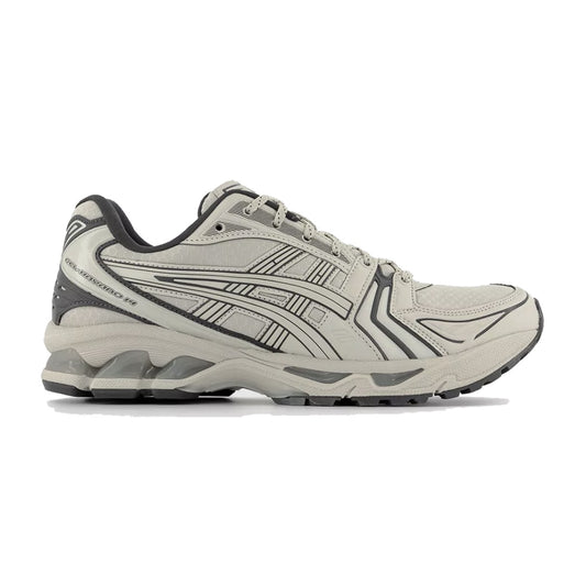 ASICS GEL-KAYANO 14 White Sage Graphite Grey 1203A412-020 trainers – outer side profile on white background